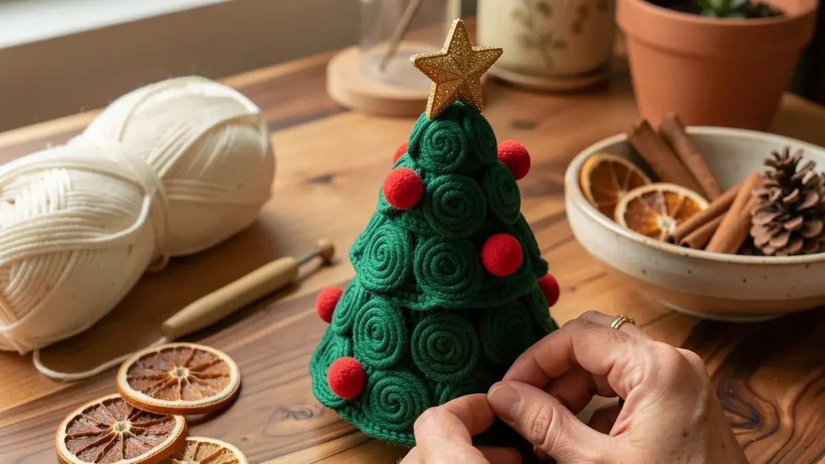Como fazer uma Árvore de Natal Amigurumi: guia completo com passo a passo