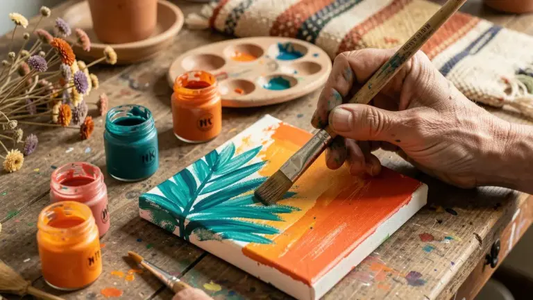 Como Fazer Atividade de Pintura em Casa com Materiais Simples