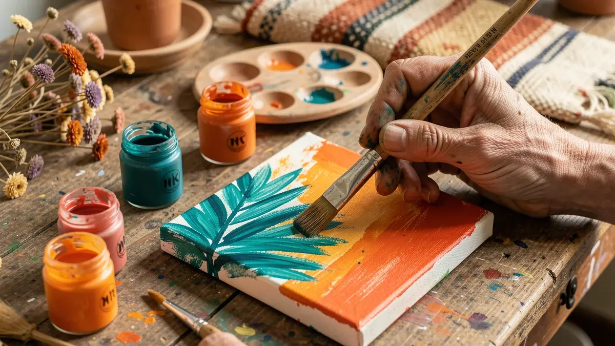 Como Fazer Atividade de Pintura em Casa com Materiais Simples