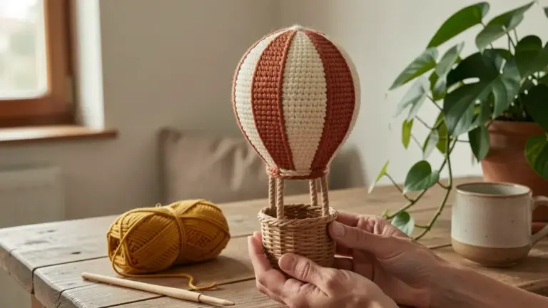 Balão Amigurumi para Iniciantes: Materiais, Passo a Passo e Dicas