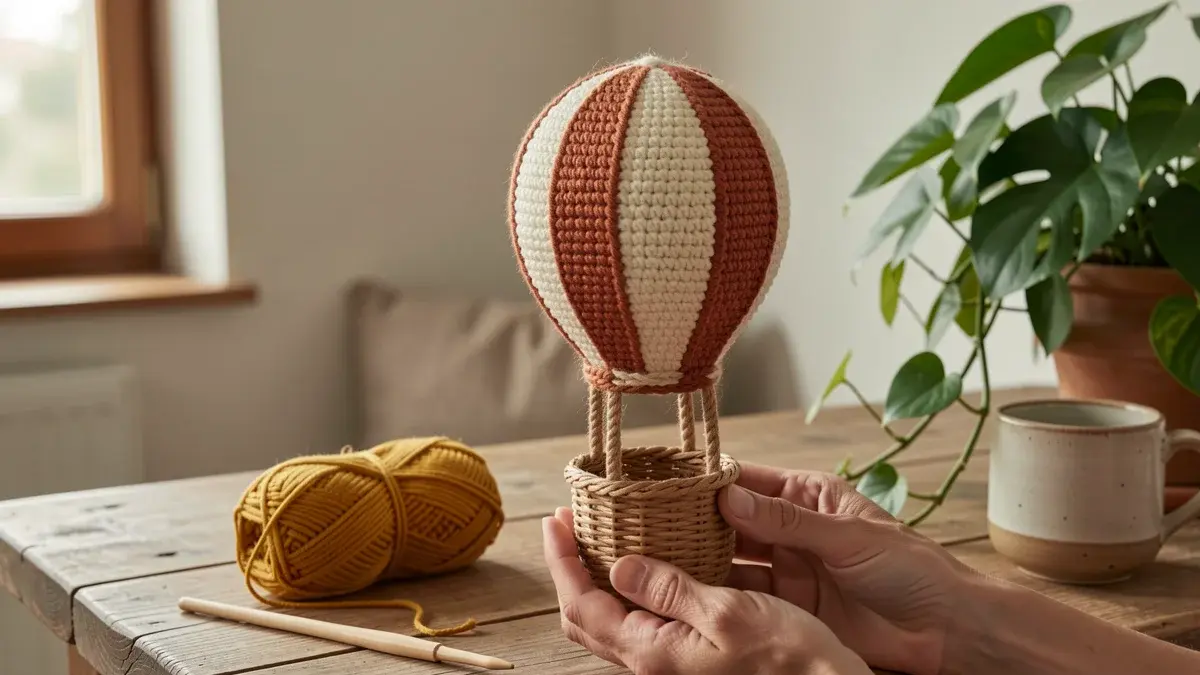 Balão Amigurumi para Iniciantes: Materiais, Passo a Passo e Dicas