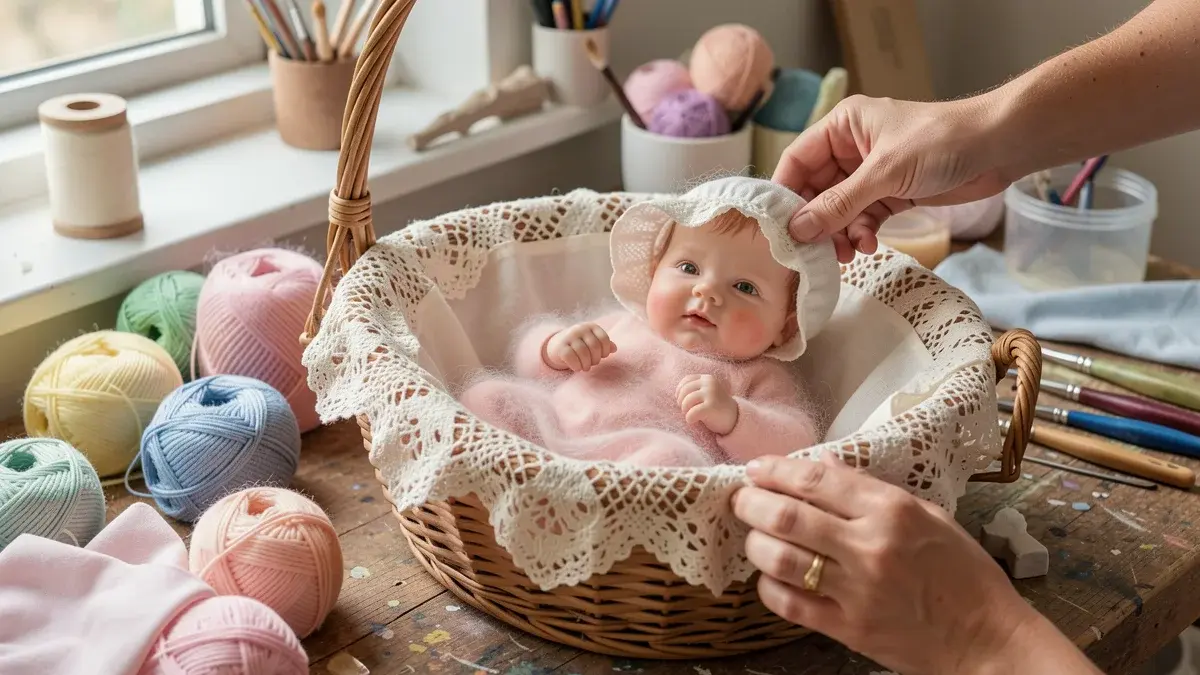 Bebê Reborn: Como Escolher o Modelo Ideal e Se Apaixonar pela Arte