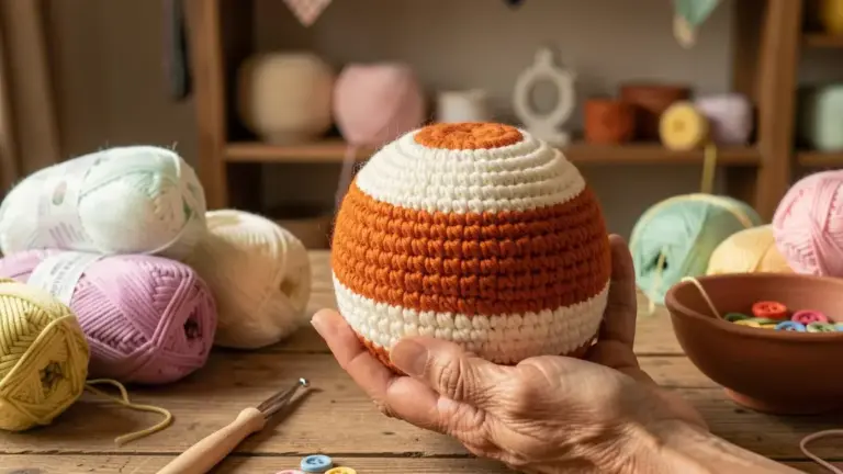 Bola Amigurumi: O Guia Completo Passo a Passo para Iniciantes