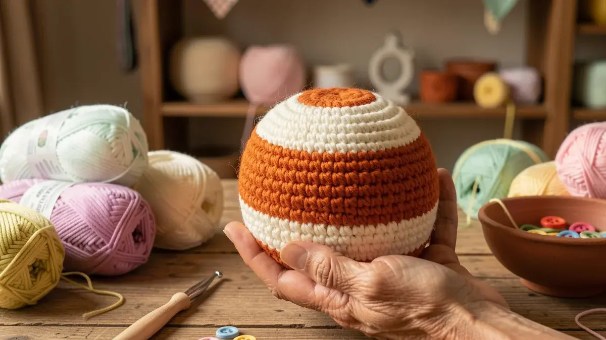 Bola Amigurumi: O Guia Completo Passo a Passo para Iniciantes
