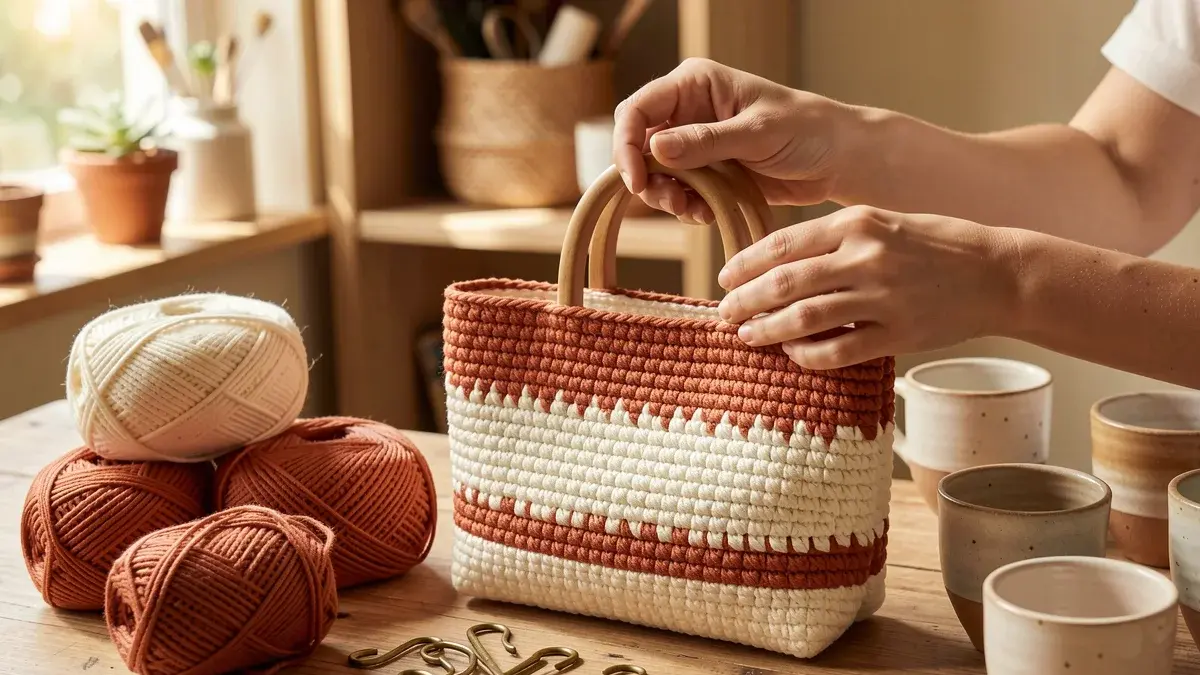 O Guia Completo da Bolsa Amigurumi: Materiais, Pontos e Ideias