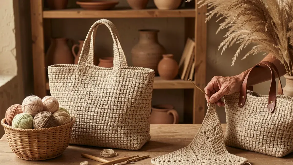 Bolsa de Crochê: Como Fazer Passo a Passo para Iniciantes