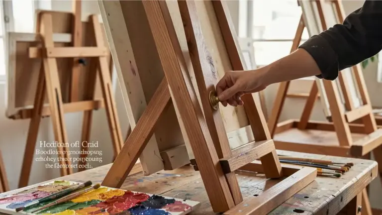 Cavalete de Pintura: Guia Completo de Tipos, Materiais e Uso