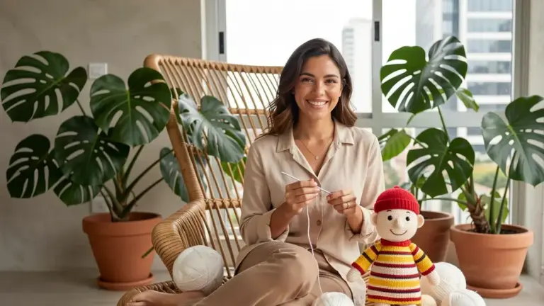 Chaves amigurumi: passo a passo completo com materiais e segredos para iniciantes