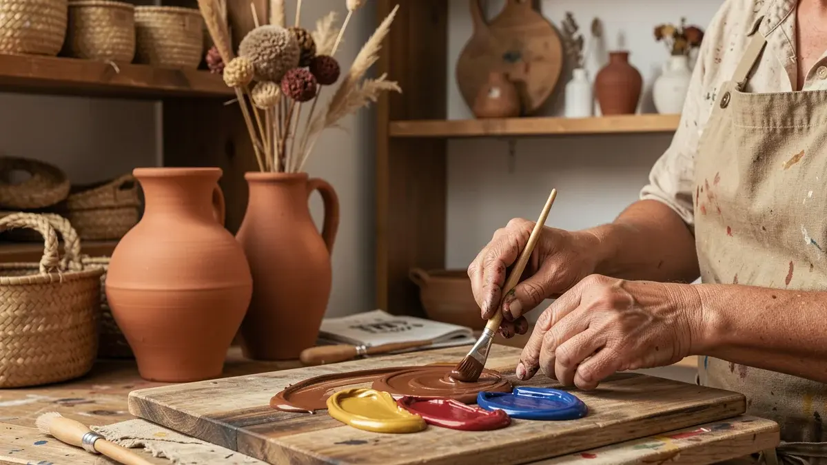 Como Fazer Tinta Marrom: Guia Passo a Passo com Proporções Certas