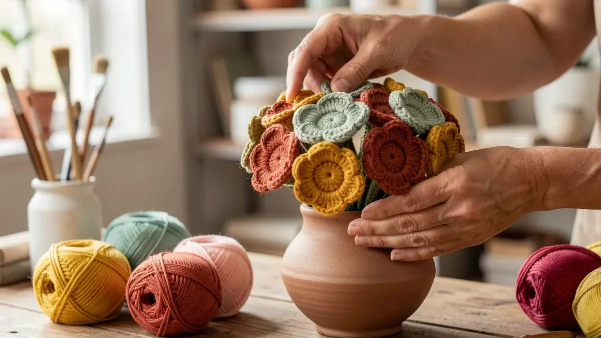 Flores Amigurumi: Tudo o que Você Precisa Saber para Criar Peças Incríveis