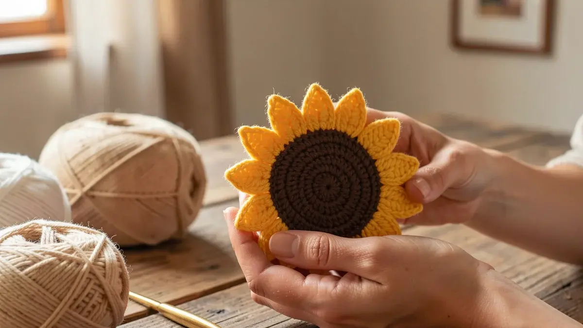 Girassol Amigurumi: Receita Fácil e Encantadora para Iniciantes