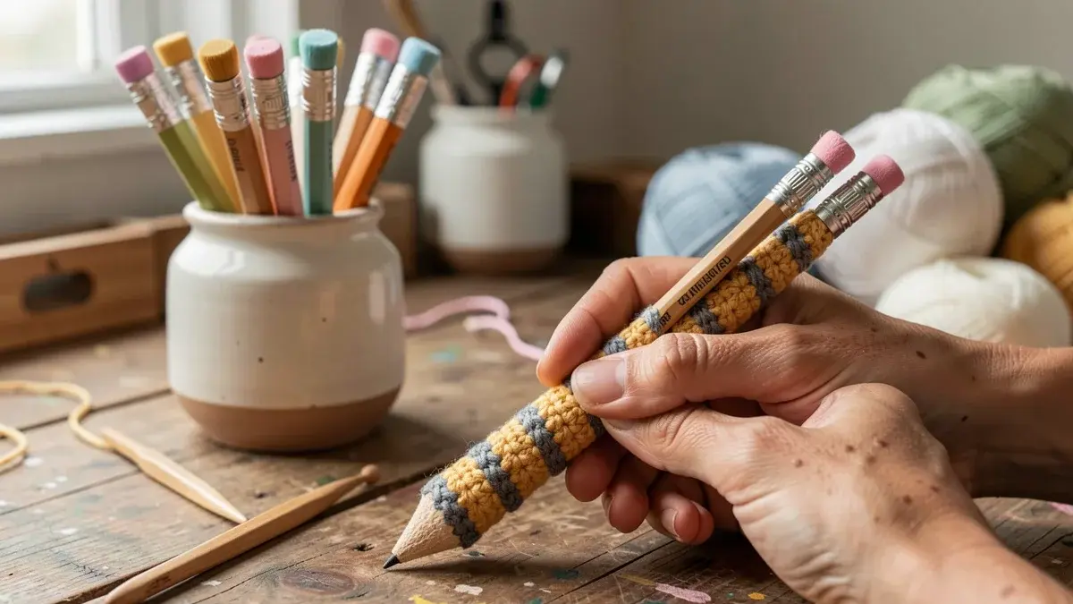 Lápis Amigurumi para Iniciantes: Materiais, Passo a Passo e Ideias de Venda
