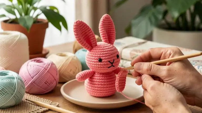 Lembrancinha Amigurumi Passo a Passo para Iniciantes