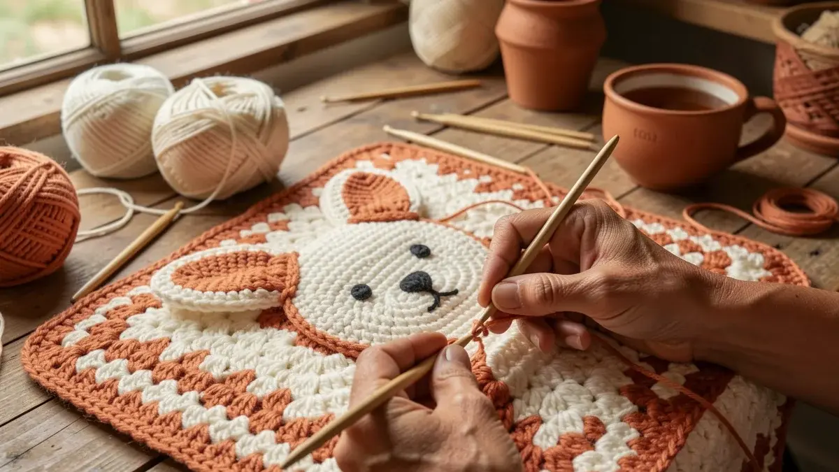Como Fazer Manta de Apego Amigurumi em Crochê: Tutorial Completo