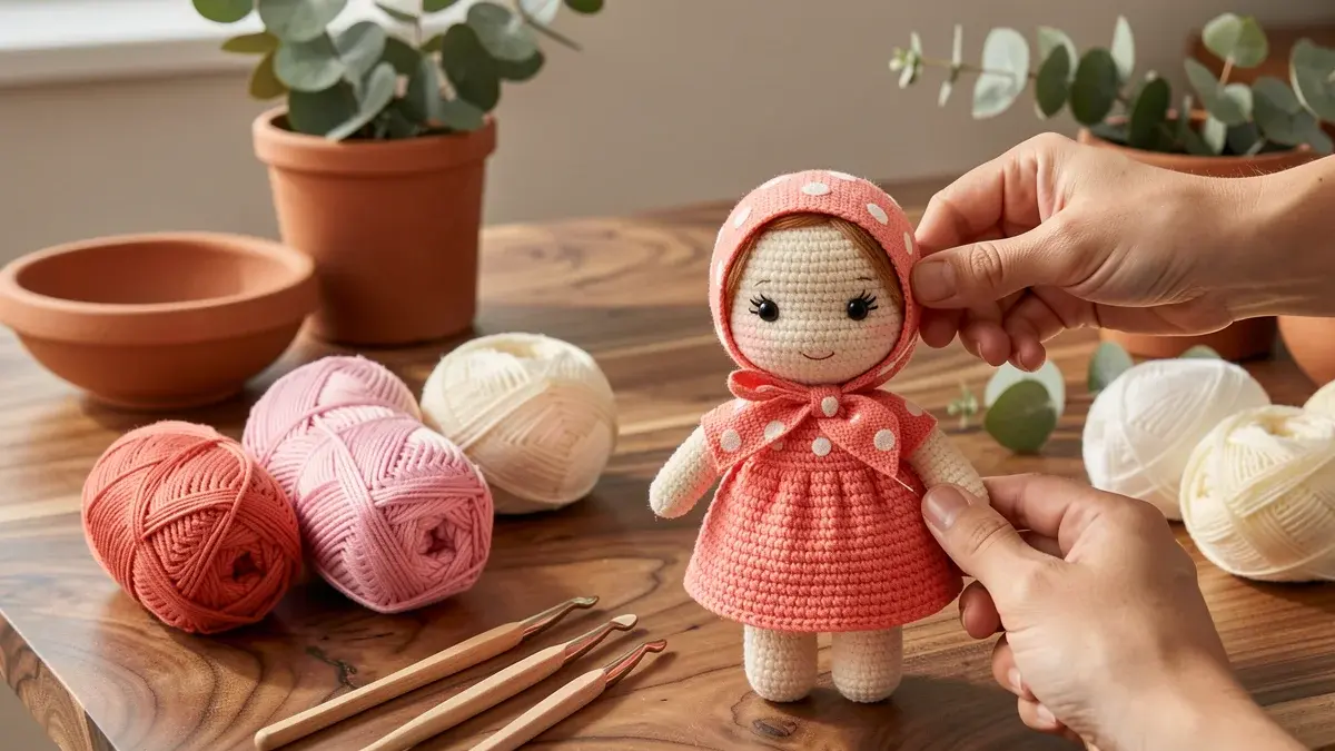 Masha Amigurumi: Guia Completo para Criar a Boneca em Crochê