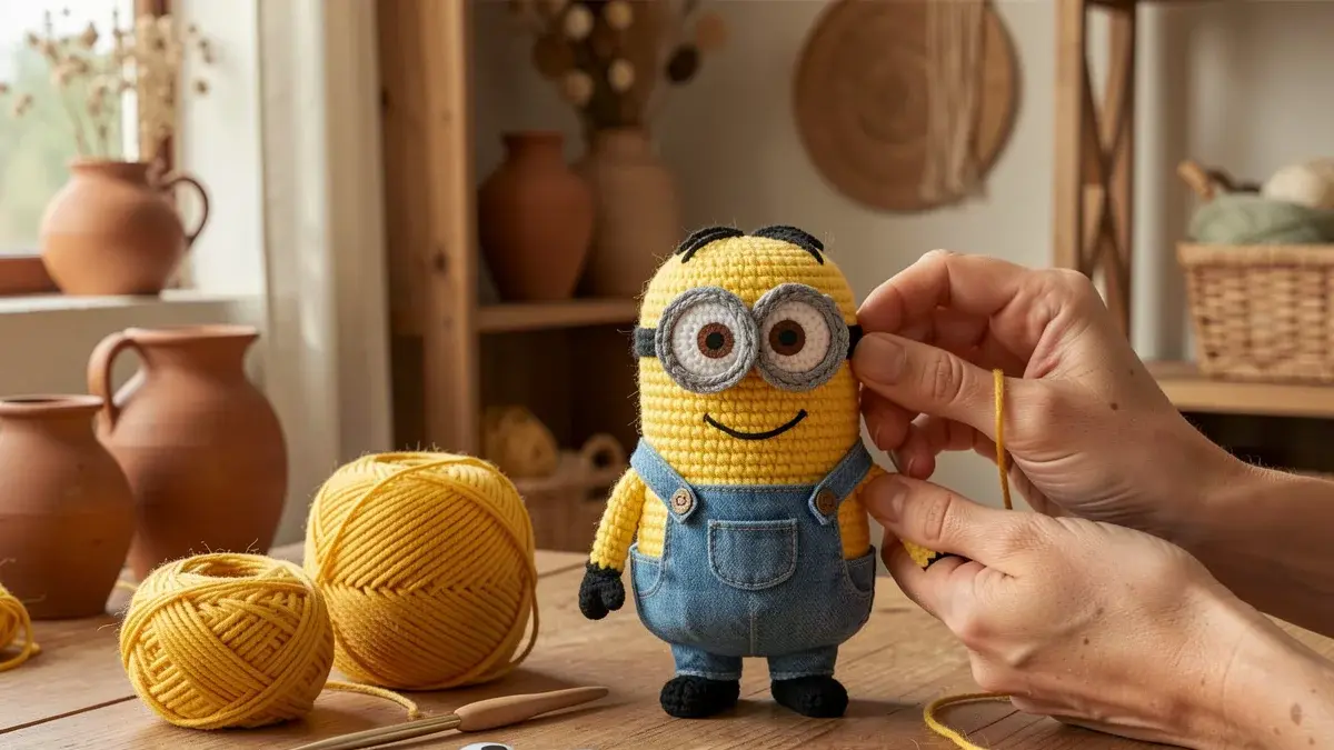 Minions amigurumi