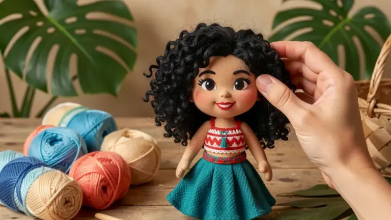 Moana Amigurumi: Receita Completa com Passo a Passo e Dicas