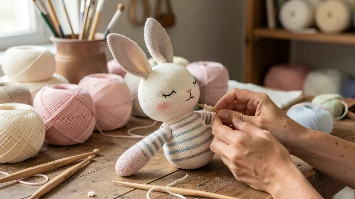 Naninha amigurumi