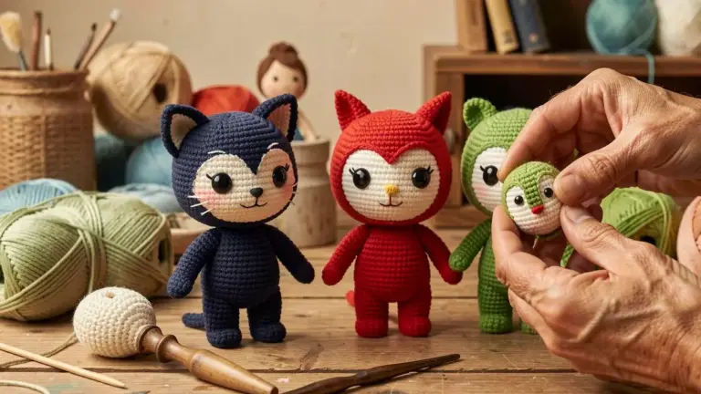 PJ Masks amigurumi para iniciantes: guia definitivo de crochê PJ Masks amigurumi para iniciantes: guia definitivo de crochê
