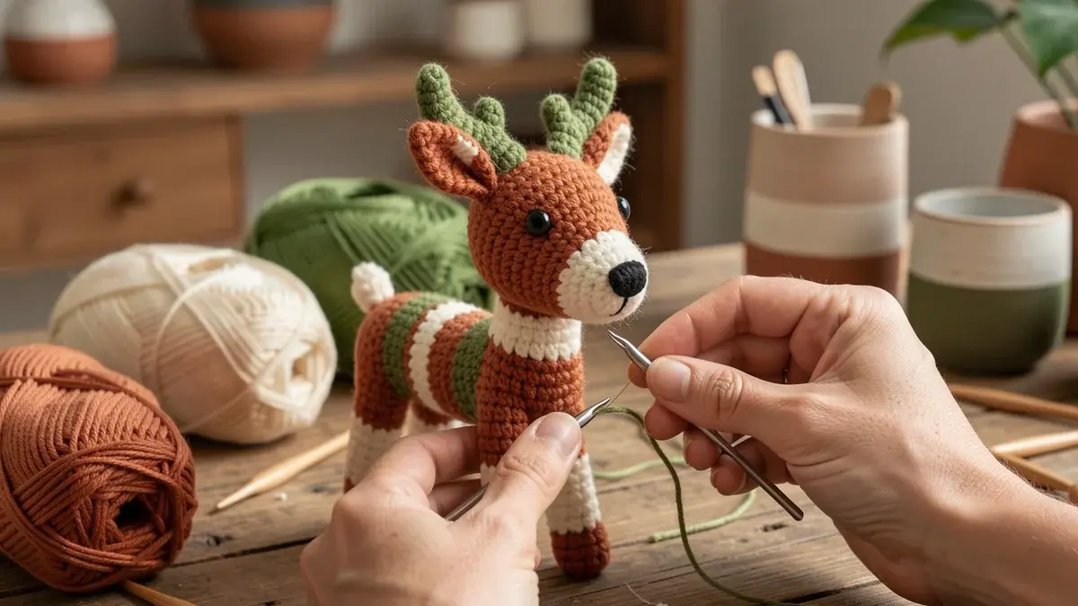 Rena amigurumi