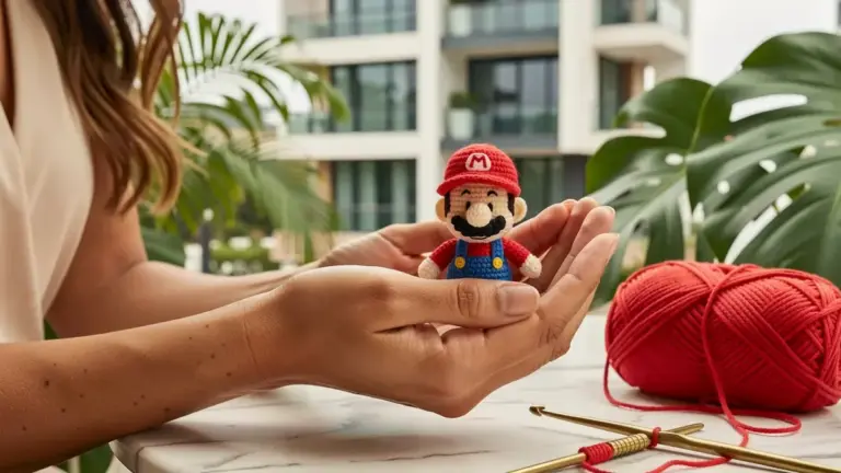 Super Mario Amigurumi: Receita Grátis em Crochê Passo a Passo