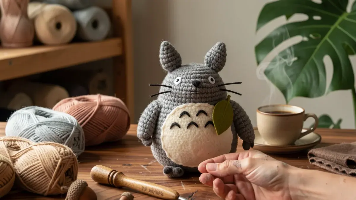 Totoro amigurumi